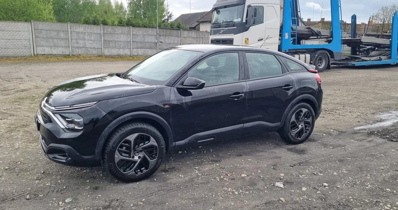 Citroen C4 cena 38900 przebieg: 47000, rok produkcji 2021 z Łowicz małe 106